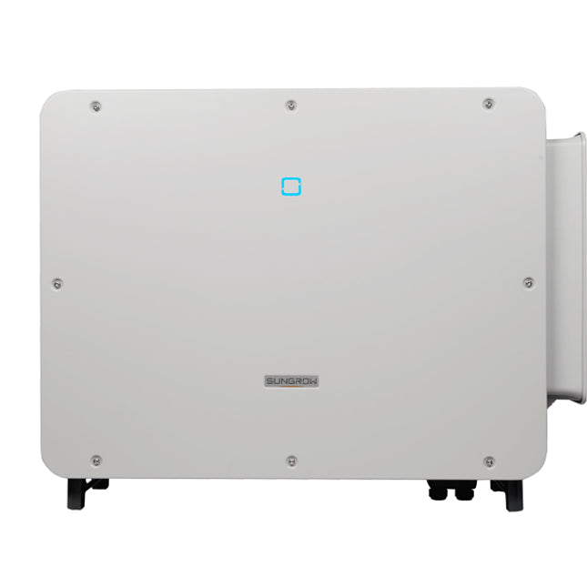 Sungrow max 165kVA output, 7x MPPTs, 3 DC PV inputs, AFCI 3.0, DC SPD (I+II), IP66, C5 protection