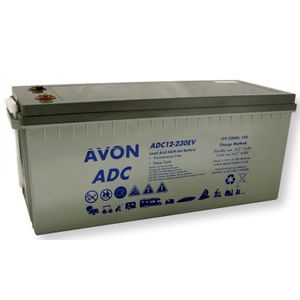 ADC12-230EV AVON DEEP CYCLE AGM GEL BATTERY 230AH-Powerland