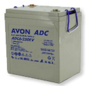 ADC6-250EV AVON DEEP CYCLE AGM GEL BATTERY 250AH-Powerland