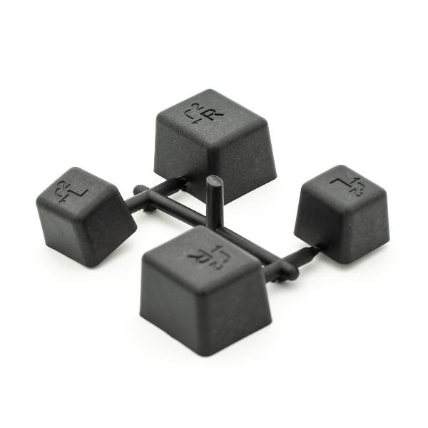GSE In-Roof Portrait End Clamp Wedges (Pack of Four) ART105876 - Powerland.co.uk
