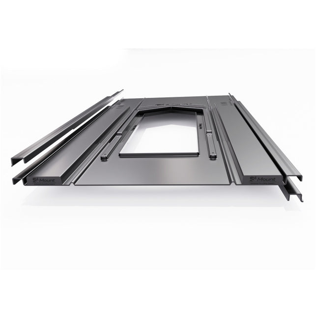 S4 Lateral Adaptors - PV Array Ends - Powerland.co.uk
