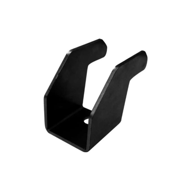 S4 Single Clamp BLACK with EPDM 2.5 mm (H30) + EPDM 1.7 mm - Powerland.co.uk