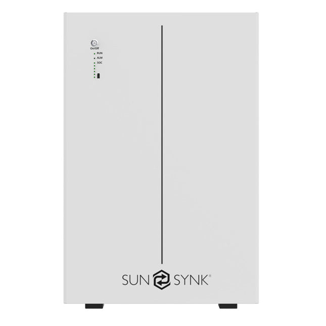Sunsynk W10.6 10.64kWh White Outdoor Battery Storage