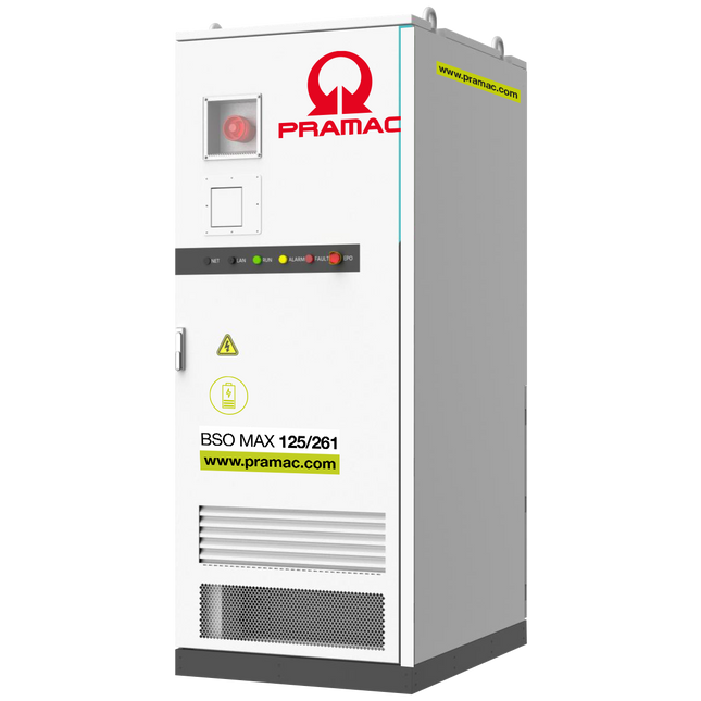 BSO MAX 125kW/261kWh  Outdoor BESS | High-Capacity Commercial Battery Storage UK (Tailored pricing on request)