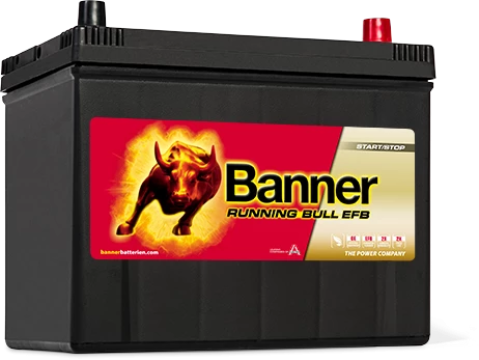 BANNER RUNNING BULL BATTERY 068EFB (57015) 12V 70AH (CCA EN 680)-Powerland