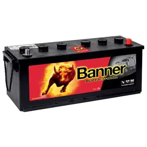 BANNER BUFFALO BULL COMMERCIAL BATTERY 63211 12V 132AH - Powerland Renewable Energy