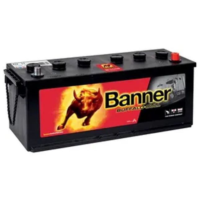 BANNER BUFFALO BULL COMMERCIAL BATTERY 63211 12V 132AH - Powerland Renewable Energy