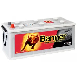 BANNER BUFFALO BULL COMMERCIAL BATTERY 68089 12V 180AH TYPE 623 - Powerland Renewable Energy