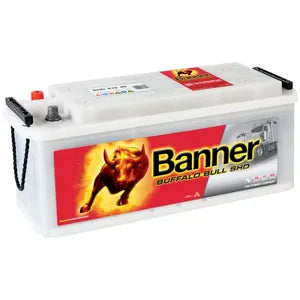 BANNER BUFFALO BULL SHD COMMERCIAL BATTERY 61040 12V 110AH TYPE 615SHD - Powerland Renewable Energy