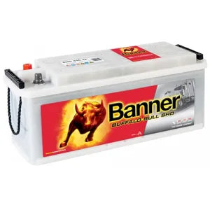 BANNER BUFFALO BULL SHD COMMERCIAL BATTERY 63544 12V 135AH TYPE 630SHD - Powerland Renewable Energy