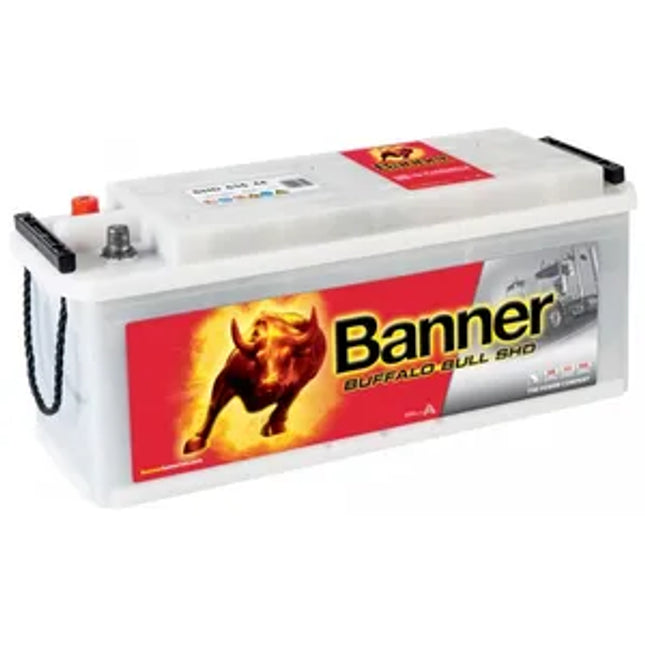 BANNER BUFFALO BULL SHD COMMERCIAL BATTERY 63544 12V 135AH TYPE 630SHD - Powerland Renewable Energy