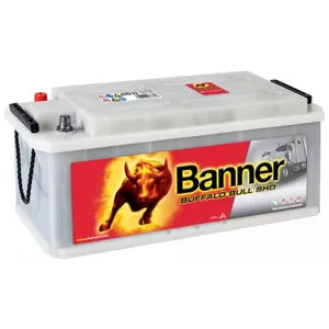 BANNER BUFFALO BULL SHD COMMERCIAL BATTERY 67033 12V 170AH TYPE MAC140SHD - Powerland Renewable Energy