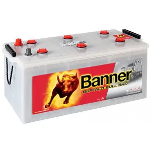 BANNER BUFFALO BULL SHD COMMERCIAL BATTERY 72511 12V 225AH TYPE 625SHD - Powerland Renewable Energy