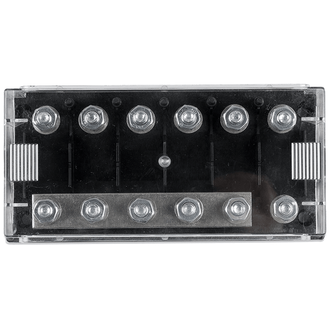 Victron Energy Fuse holder 6-way for MEGA-fuse – CIP050060000-Powerland