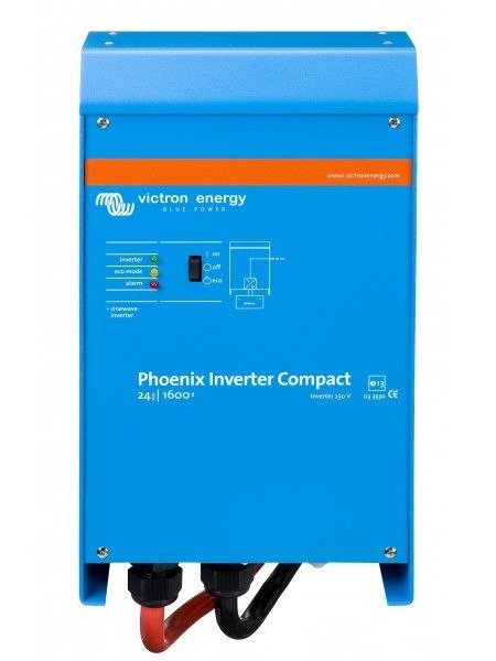 Victron Energy Phoenix Inverter Compact 24/1600 VE.Bus – CIN241620000-Powerland