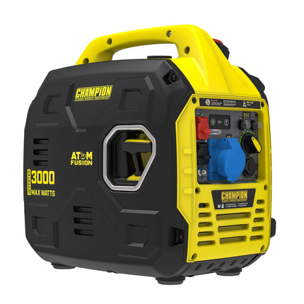 Champion Atom Fusion 3000 Watt Invertor Generator 93001I-DF-UK-Powerland
