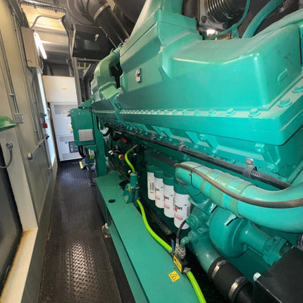 2000KVA 2010 Cummins Generator - Powerland.co.uk