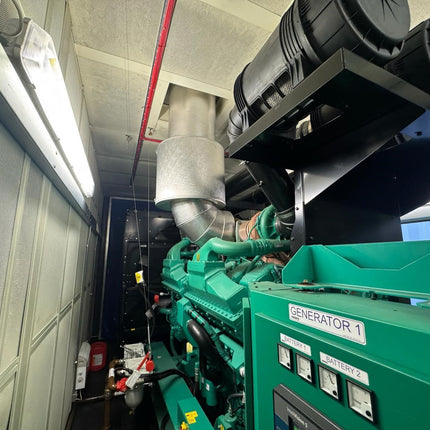 2000KVA 2010 Cummins Generator - Powerland.co.uk