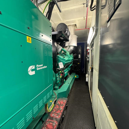 2000KVA 2010 Cummins Generator - Powerland.co.uk