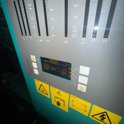 2000KVA 2010 Cummins Generator - Powerland.co.uk