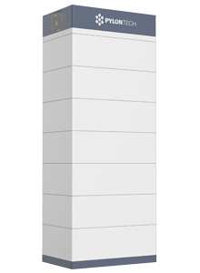 Pylon Force-H3 High Voltage System Stack Of 7 Incl. Bmu (35.8 Kwh) Battery