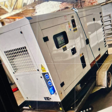 Hyundai 65kva used Generator - Powerland Renewable Energy