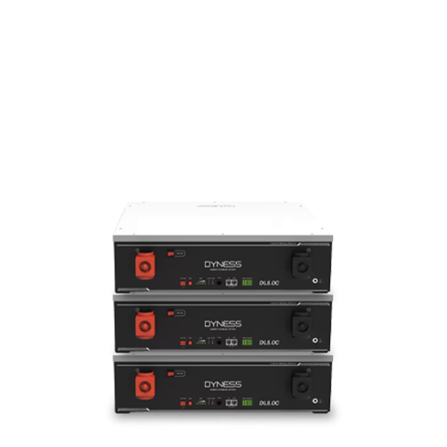 Dyness DL5.0C 5.12kWh LV LFP Battery - Pack of 3 (15.36kWh)