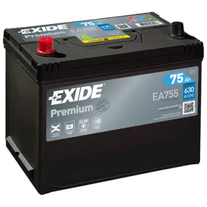 EA755 EXIDE PREMIUM CAR BATTERY 031TE - Powerland Renewable Energy