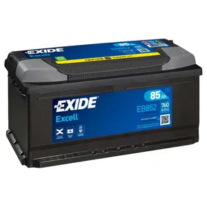 EB852 EXIDE EXCELL CAR BATTERY 112SE - Powerland Renewable Energy