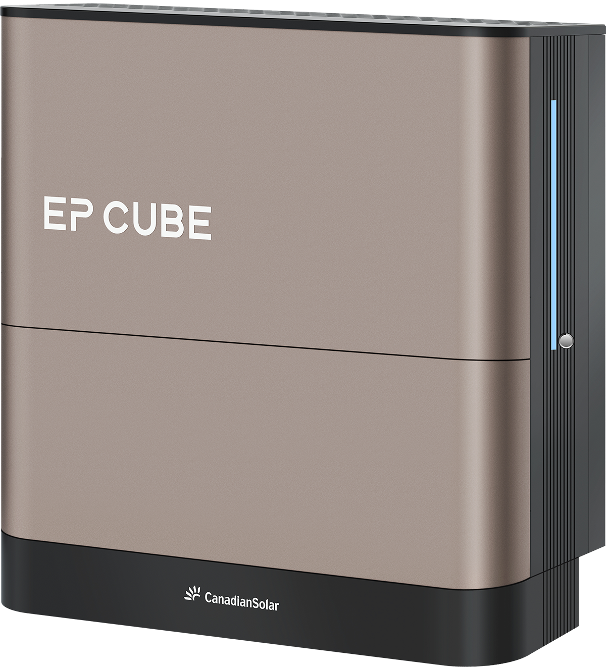 Canadian Solar EP Cube 7.6kW Single-Phase Hybrid Inverter | PCS-EU-1P-7.6kW+1PHM1 - Powerland.co.uk