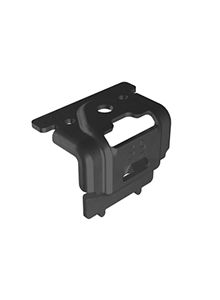 FlatFix end clamp 30mm Black - Powerland Renewable Energy