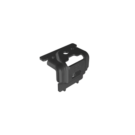 FlatFix End Clamp 35mm Black - Powerland Renewable Energy