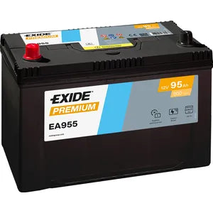 EA955 EXIDE PREMIUM CAR BATTERY 250TE - Powerland.co.uk