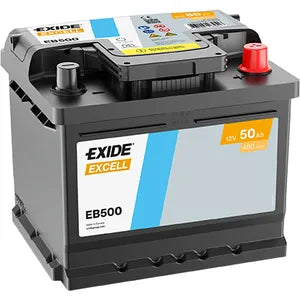 EB500 EXIDE EXCELL CAR BATTERY 079SE - Powerland.co.uk