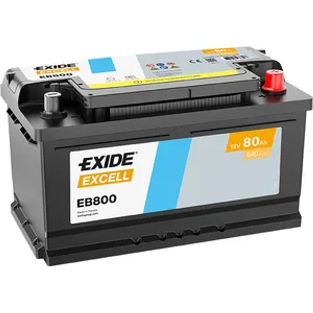 EB800 EXIDE EXCELL CAR BATTERY 115SE