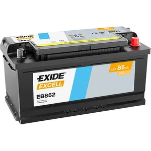 EB852 EXIDE EXCELL CAR BATTERY 112SE - Powerland.co.uk