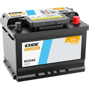 065RE EXIDE CLASSIC CAR BATTERY EC542 - Powerland.co.uk