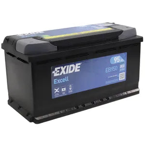 EB950 EXIDE EXCELL CAR BATTERY 017SE - Powerland Renewable Energy