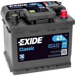 063Re Exide Classic Car Battery Ec412 Battery