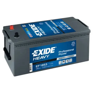 EF1853 EXIDE PROFESSIONAL POWER HDX BATTERY 12V 185AH - Powerland Renewable Energy