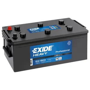 W629SE EXIDE HEAVY DUTY COMMERCIAL PROFESSIONAL BATTERY 12V 180AH EG1803 - Powerland Renewable Energy