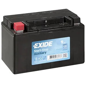 EXIDE EK091 AGM AUXILIARY CAR BATTERY - Powerland Renewable Energy