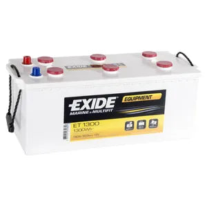 ET1300 EXIDE EQUIPMENT MARINE LEISURE BATTERY - Powerland Renewable Energy