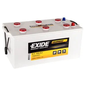 ET1600 EXIDE EQUIPMENT MARINE LEISURE BATTERY - Powerland Renewable Energy