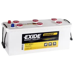 ET950 EXIDE EQUIPMENT MARINE LEISURE BATTERY - Powerland Renewable Energy