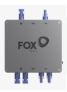 Fox Junction Box for paralleling up to 4 EP Batteries (EP5 EP11 EP6 EP12) - Powerland.co.uk
