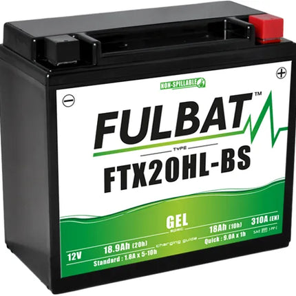 Ftx20Hl-Bs Gel Fulbat Motorcycle Battery Battery