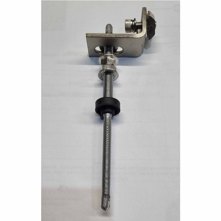 Fastensol 200mm Hanger Bolt for Steel