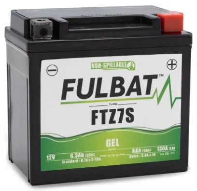 Ftz7S Gel Fulbat Motorcycle Battery Battery