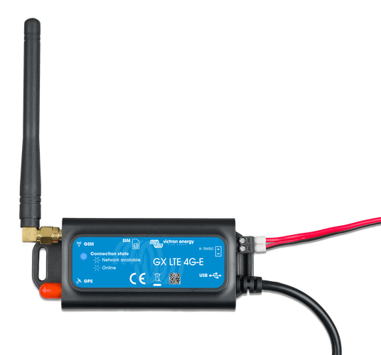 Victron Energy GX LTE 4G-E – GSM100100400-Powerland